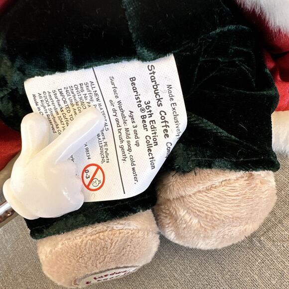 3 Starbucks Bearista Bears Winter Holiday Christmas Edition 2004 2006 2010 - Picture 10 of 15